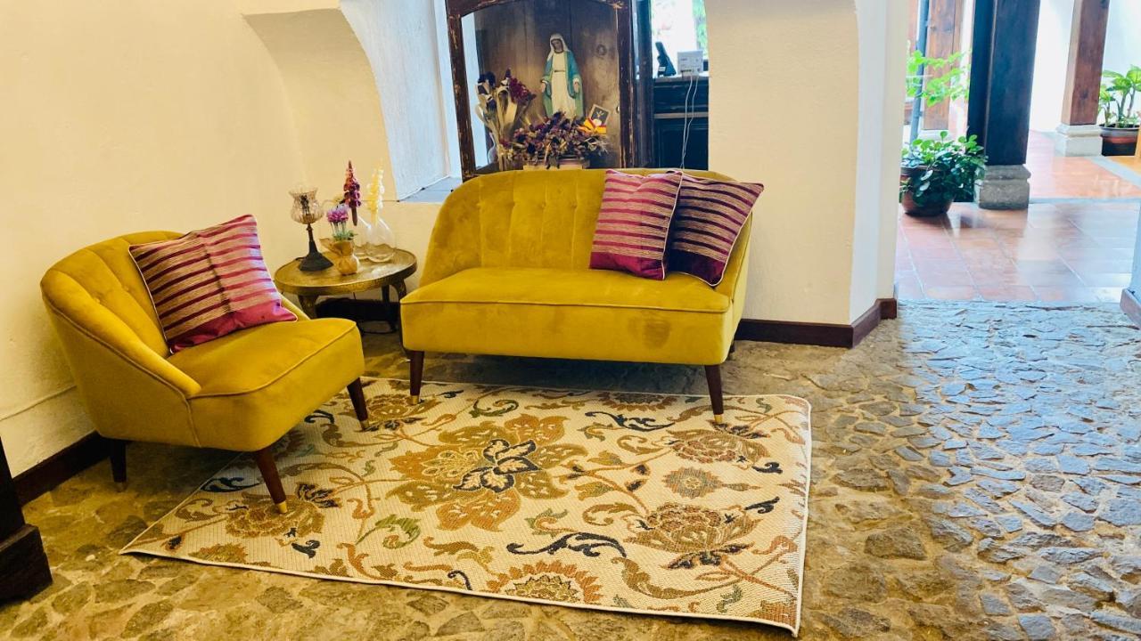 Parador De Антигуа-Гватемала Экстерьер фото